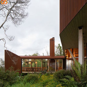 High-Strength Corten Steel Cladding Exterior Panels with Mounting Accessories Modern Design Waterproof & Eco-Friendly - Product Image 6