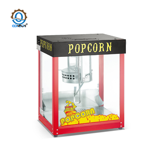 Máquina de Palomitas de Maíz Comercial a Gas HN QDMECH, Automática, Antiadherente, de Alta Eficiencia, para <span class=keywords><strong>Cines</strong></span>, Restaurantes y Tiendas - Product Image 1