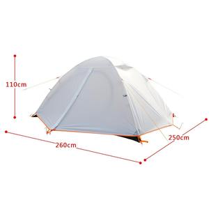 2025 polaire Everest neige montagne escalade <span class=keywords><strong>Trekking</strong></span> Camping randonnée léger dôme tentes étanche à la pluie coupe-vent <span class=keywords><strong>tente</strong></span> - Product Image 3