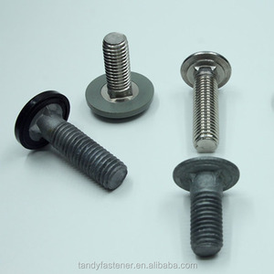 Vis de garde-corps à tête champignon en <span class=keywords><strong>plastique</strong></span>, classe 8.8, norme métrique M24, vis de silo à col fin - Product Image 1