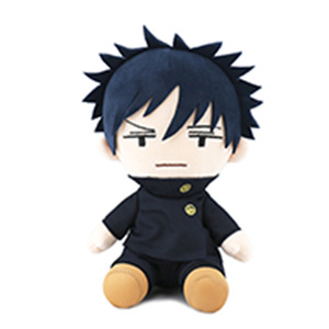 Nouvelle arrivée <span class=keywords><strong>Nobara</strong></span> pastèque en peluche pour cadeau peluche Jujutsu Kaisen Anime poupée - Product Image 2