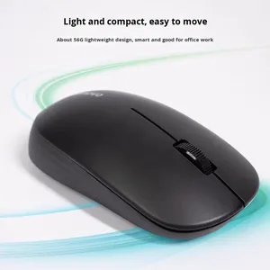 Pour M100 Mini <span class=keywords><strong>souris</strong></span> sans fil optique droitier Portable USB pour ordinateur portable/bureau Design ergonomique pour <span class=keywords><strong>hommes</strong></span> <span class=keywords><strong>et</strong></span> femmes - Product Image 2