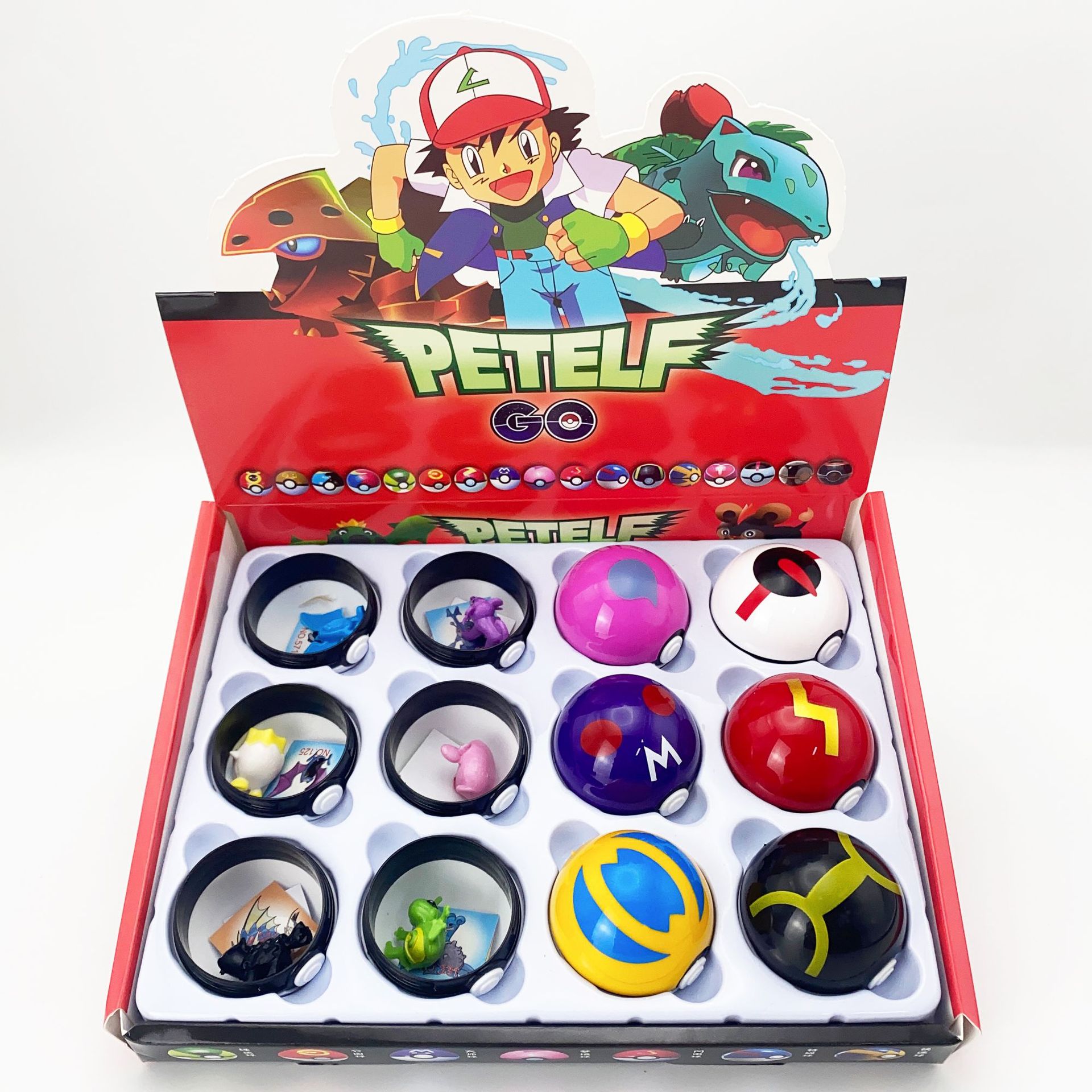 Pokemon Baseball Cap, pet voor kinderen, jongens en meisjes, verstelbare zonnebescherming, blauw-geel, 52