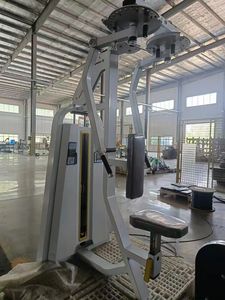 เครื่องเลือกโหลดแบบเข็มเข็มอุปกรณ์สำหรับยิมด้านหลัง - Product Image 3