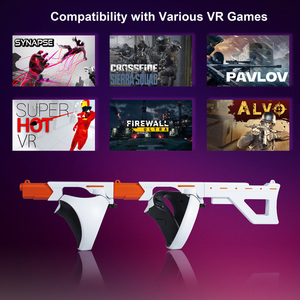 Devaso dài từ phát hành nhanh chóng Pistol chụp Pistol grip Gun kho cho PS VR2 VR phụ kiện - Product Image 4