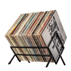 Counter Record Stand LP Display Vinyl Record Storage Rack Shelf Holder