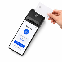 Terminal POS Z300C con Android 14.0 para Pagos NFC con un Toque, Lector de Códigos QR e Impresora de Recibos