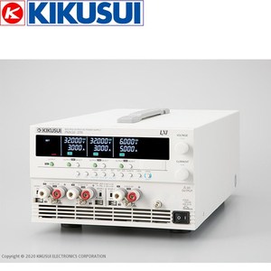 Alimentation électrique CC multicanal Kikusui Pmx32-2qu 217v pour utilisation en laboratoire - Product Image 4