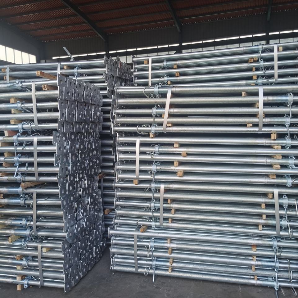 Props Concreate Heavy Duty Formwork Concrete Telescopic Steel Props with Fork Head ...