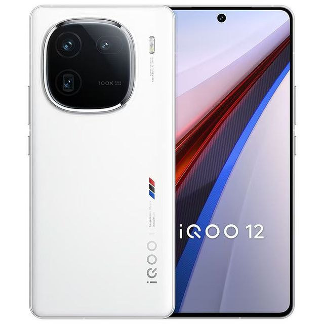New Arrival Vivo IQOO 12 5G Smartphone Android Mobile Phone with Deca Core 6.8" OLED 144Hz Display 120W Quick Charge for Gaming