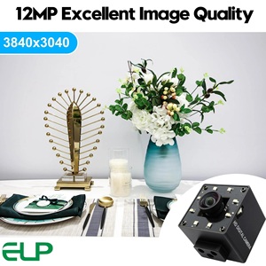 ELP visione notturna 12MP fotocamera USB giorno e notte immagine a colori 1080P 120fps 4k 30fps grandangolare nessuna distorsione webcam salva impostazioni - Product Image 2