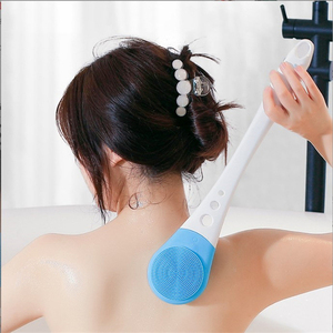 Cepillo eléctrico de baño con mango largo, cepillo de limpieza corporal para Spa, ducha trasera, cepillo eléctrico de baño, venta al por mayor - Product Image 6