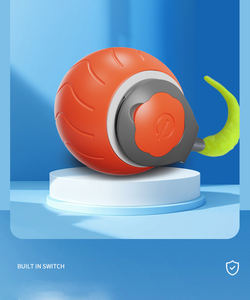 Elektrikli akıllı kedi topu Pet eğitim oyunu haddeleme akıllı kedi topu eğitim kendinden hareketli kedi kapalı interaktif Pet oyuncaklar oynarken - Product Image 4