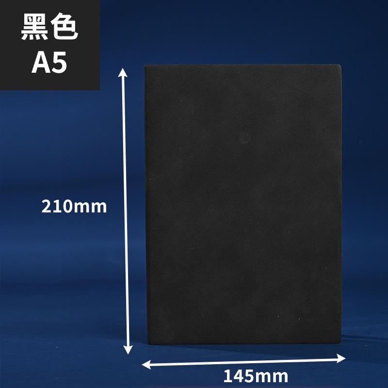 A5 cuir souple noir-page 200