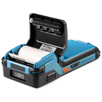 Impresora de mano Android de 5,5 pulgadas Terminal POS 1D 2D Escáner Honeywell Impresora de etiquetas adhesivas de papel térmico