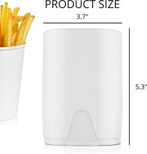 Machine manuelle en plastique pour couper les frites, coupe-pommes de terre, coupe-frites - Product Image 3