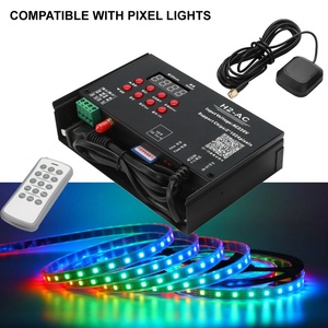 Controlador de Proyectos Aipin H2-AC de 2 Puertos <span class=keywords><strong>DMX</strong></span> 512 <span class=keywords><strong>PWM</strong></span> para Decodificador SPI RDM, Tira de Luces LED RGB, Voltaje Constante - Product Image 3