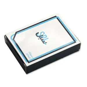 مخصص سعر تنافسي بوكر طباعة شعار مخصص تصميم بطاقات اللعب