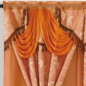 Venta caliente barato <span class=keywords><strong>de</strong></span> lujo elegante China diseño <span class=keywords><strong>cortinas</strong></span> proveedor - Product Image 6