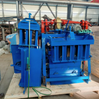 Machine à blocs mobiles à cadre résistant à l'usure, machine à fabriquer des briques durable QYJ-A pour le marché africain