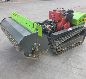 מכסחת דשא סינית איכותית המופעלת על בנזין - מכסחת דשא נשלטת מרחוק לגינה עם משלוח חינם - Product Image 5