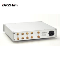 BRZHIFI Referensi Tabung Efek Lapangan JC2, Preamplifier Suara Stereo Fancier Penguat Audio Teater Rumah