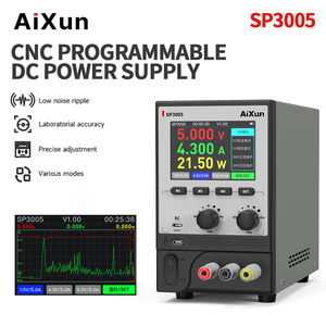ספק כוח <span class=keywords><strong>DC</strong></span> מתוכנת Aixun SP3005 מווסת לתיקון טלפונים ניידים - Product Image 2