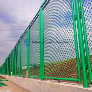 2025 Valla de jardín Alambre Lujo Alta calidad Revestimiento de plástico verde Valla de metal Patio de recreo - Product Image 2