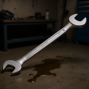 Open End Wrench 17mm For Auto Repair <b>Tools</b> - Product Image 3