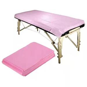Drap de <span class=keywords><strong>lit</strong></span> doux et jetable de haute qualité ensemble de draps en tissu non tissé rouleau de feuille de polypropylène - Product Image 4