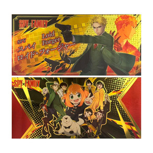 Spyed x familyed Anya <span class=keywords><strong>forger</strong></span> สนธยาบัตรสะสมธนบัตรอะนิเมะที่ระลึกแบบโฮโลแกรม - Product Image 4
