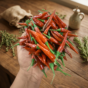 พริกสด/พริกแดงดิบ 0.25 กก. ราคาดีที่สุด - Product Image 3