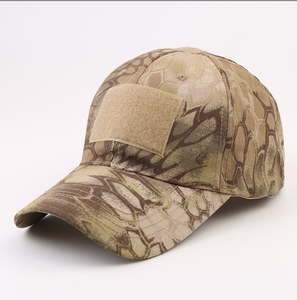 DFHC08 Vente en gros Casquette de soleil noire camouflage CP pour sports de plein air, randonnée, montagne, camping, CS, avec visière, en poly-coton Ripstop - Product Image 3