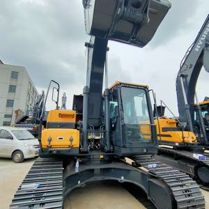 Hyundai 220LC-9S en stock 20 tonnes Pelle sur chenilles d'occasion Cummins Roulement de clé Excellent état PLC Cat Engine Core Components - Product Image 2