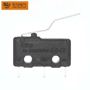 High Quality KW12-4 Miniature NO NC Electronics Automotive IP40 Micro Switch