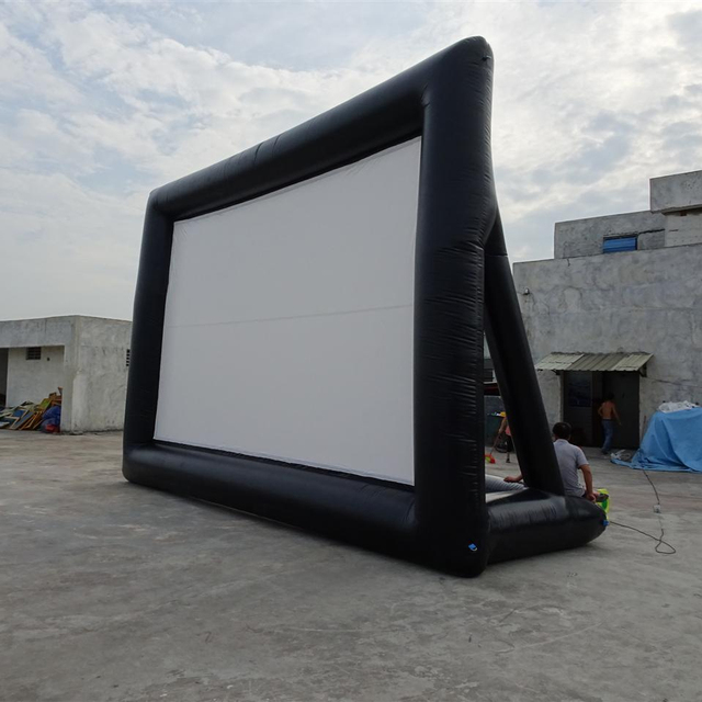 Movie Outdoor Projection Screen Inflatable Projector Screen