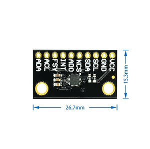 MCU-20948 ICM-20948 công suất thấp 9 TRỤC MEMS Mô-đun cảm biến thiết bị theo dõi chuyển động - Product Image 2