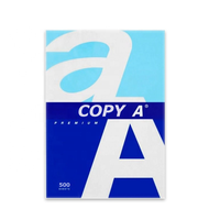 Vente en gros 70gsm 75gsm 80gsm Imprimante de copie de bureau A4 Papier brouillon double blanc Papier de copie imprimé