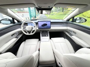 Voiture d'occasion 2025 BYD Han L EV SUV, autonomie 701 km, faible kilométrage 11000 km, peinture d'origine, sans accident, conduite à gauche, électrique, prête à être expédiée rapidement - Product Image 4