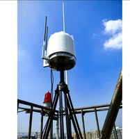 Équipement de détection et de positionnement de drones en matériau ABS, 100m-6000Hz, 1-5km, type fixe, étanche IP65, pour la détection et la protection de sécurité anti-intrusion
