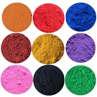 Chine Usine Nano Rouge Oxyde de Fer Pigment Colorant pour Briques Haida Marque