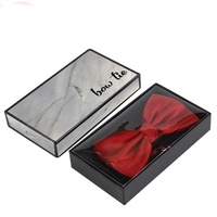 Emballage cadeau en carton rigide de haute qualité, boîte cadeau personnalisée en carton premium avec nœud papillon