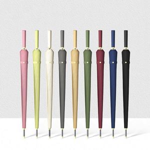 Logo Luxury Auto Open Cheap <b>Windproof</b> Sunshade Golf Heavy Duty Outdoor Stick <b>Umbrella</b> Rainy Manufacturer - Product Image 6
