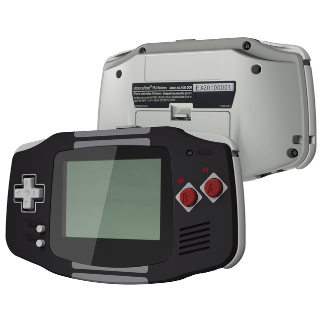 Upgraded Replacement Full Housing Shell with Buttons for Gameboy Advance - Multiple Colors Available