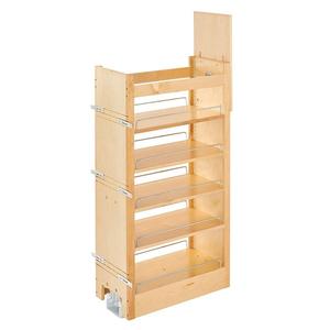 Organisateur de cuisine en bois à tiroirs coulissants - Product Image 6