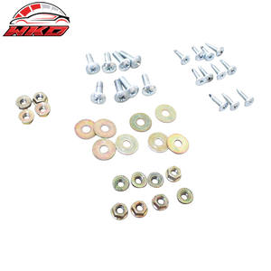 Compatible con Chrysler 300 11-14, 3 piezas, alerón inferior del parachoques delantero estilo IKON - Accesorio exterior de PU de alta calidad - Product Image 5