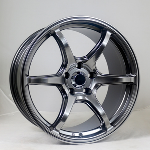 Jantes en Alliage d'Aluminium JY de Haute Qualité Recommandées Hyper Noir Or Blanc 18 Pouces PCD 5x100/114.3/120/112 ET35 pour Roues de Voitures Particulières - Product Image 5