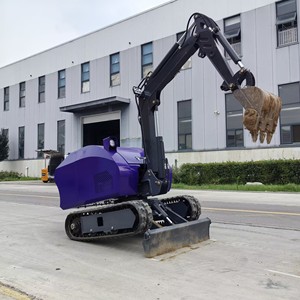 Электрический экскаватор муравьев робот Гидравлический Электрический экскаватор с дистанционным управлением Rc мини-экскаватор 0.5ton/1ton - Product Image 5