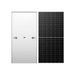 แผงโซลาร์เซลล์ Longi Solar รุ่น LR5-54HPH-420M สำหรับบ้านพักอาศัย สีดำทั้งแผง แบบ Half Cell รุ่น LR5-54HPH-420M สีดำทั้งแผง - Product Image 1