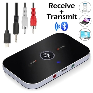 Transmisor y Receptor <span class=keywords><strong>de</strong></span> Audio BT5.0, Conector RCA <span class=keywords><strong>de</strong></span> 3.5 mm, Dongle USB, <span class=keywords><strong>Adaptador</strong></span> Inalámbrico <span class=keywords><strong>de</strong></span> Música Estéreo <span class=keywords><strong>para</strong></span> PC, TV, Auriculares - Product Image 5